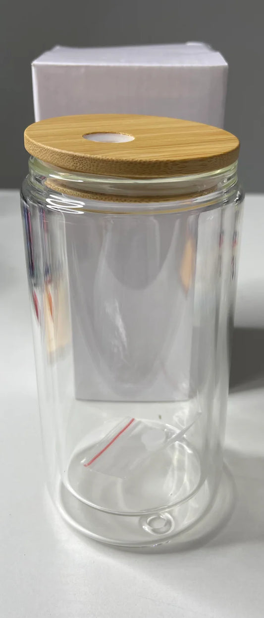 Make Your Own Snow Globe Tumbler 16 Oz Crystal.