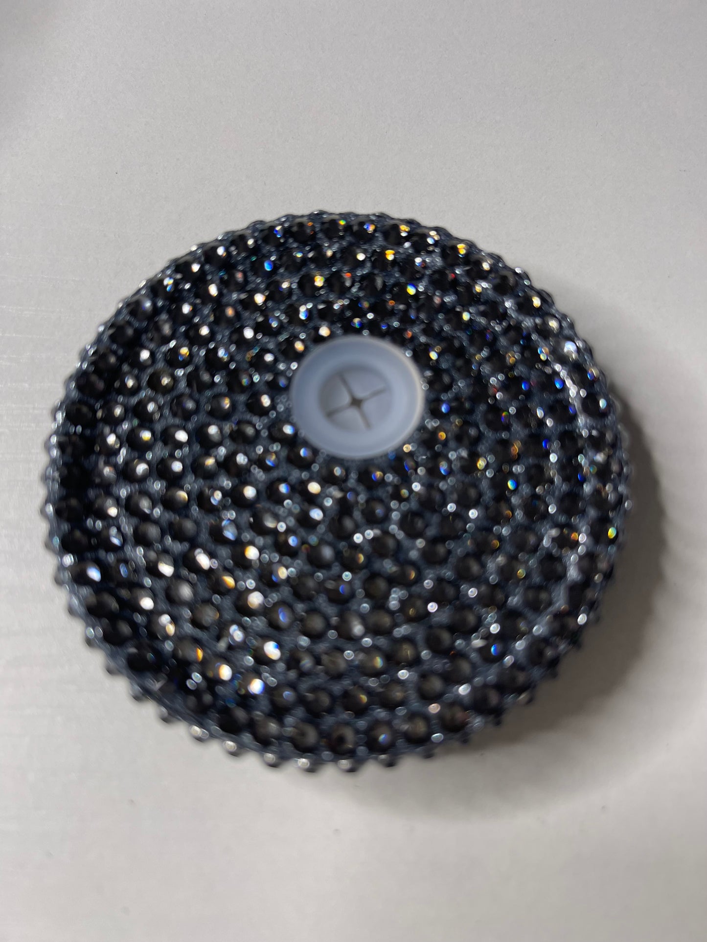 Bling Rhinestone Lid