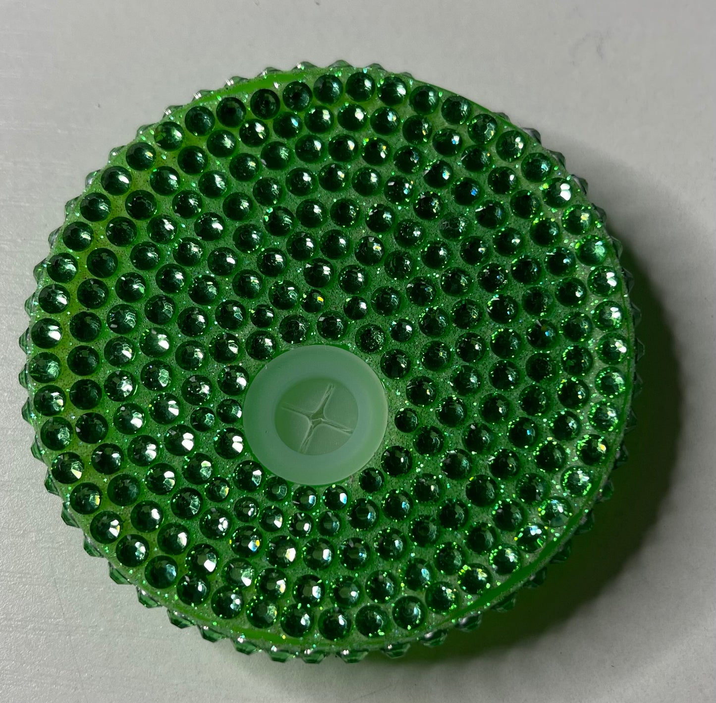 Bling Rhinestone Lid